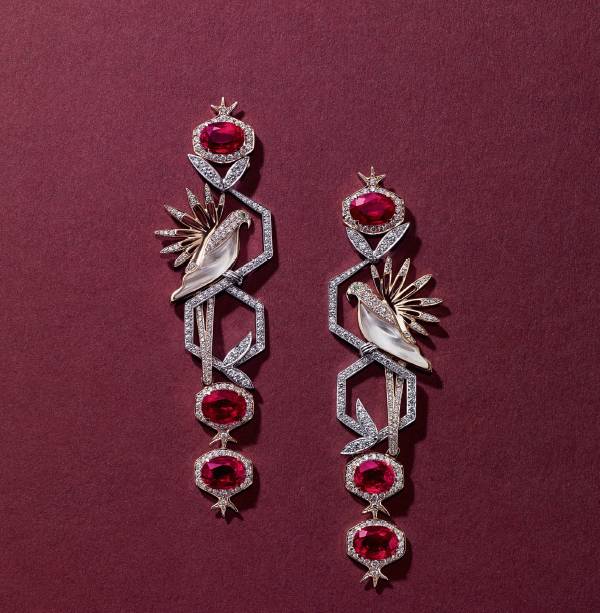 Sphere Influencer Fantastical earrings by Boodles